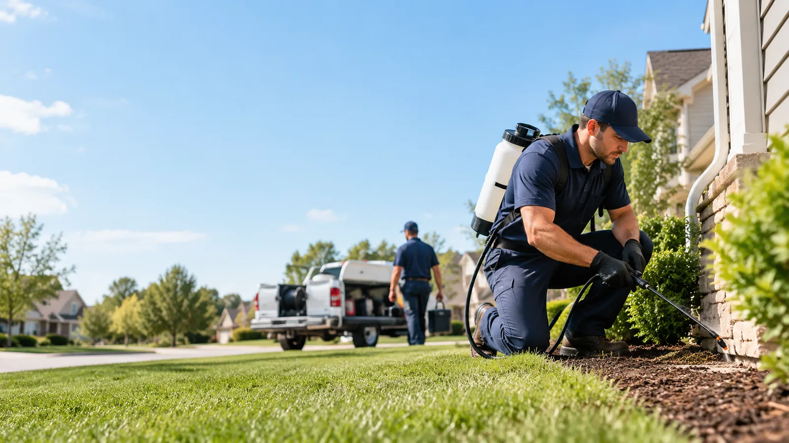 Pest Control in Houck, AZ near me